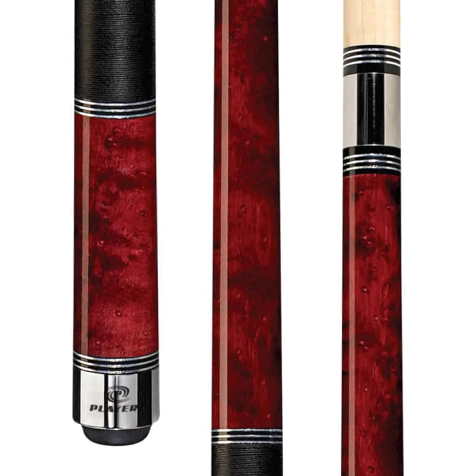 Players 58" 2-Piece North American Hard Maple Billiard Pool Cue Stick